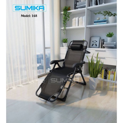 Ghế xếp thư giãn Sumika 168 có thể ngả thành giường